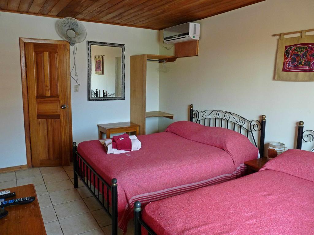 Hotel Posada Isla Chica Bocas del Toro Bilik gambar