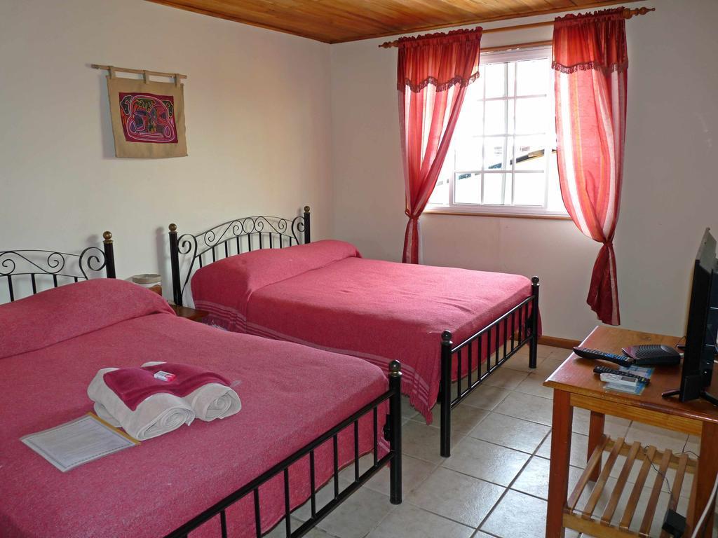 Hotel Posada Isla Chica Bocas del Toro Bilik gambar