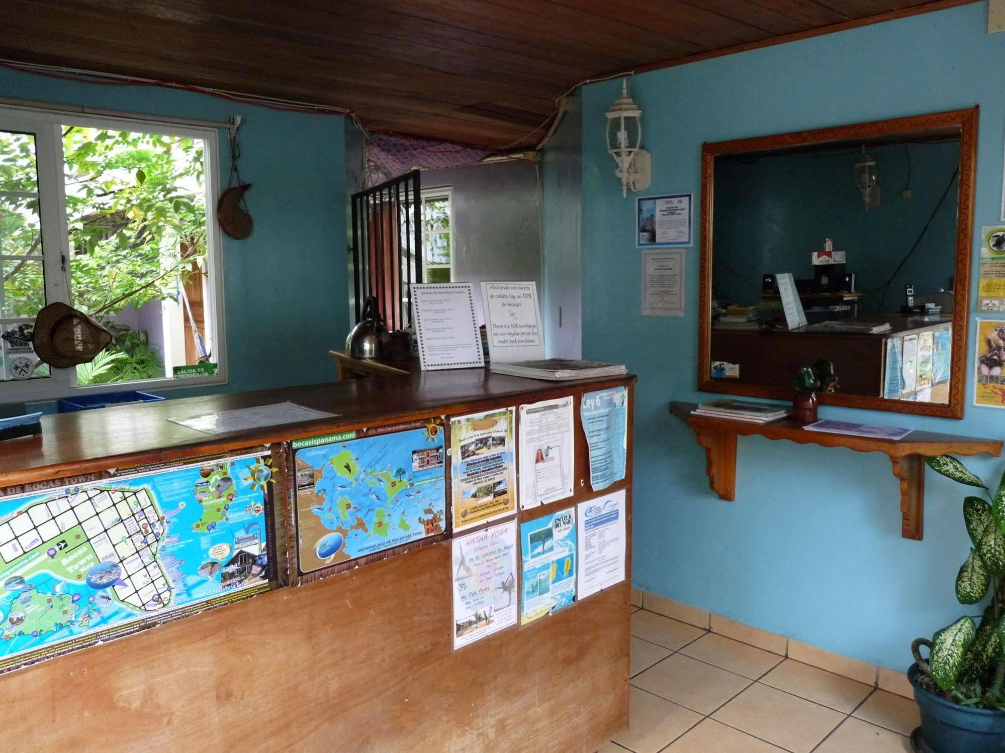 Hotel Posada Isla Chica Bocas del Toro Luaran gambar