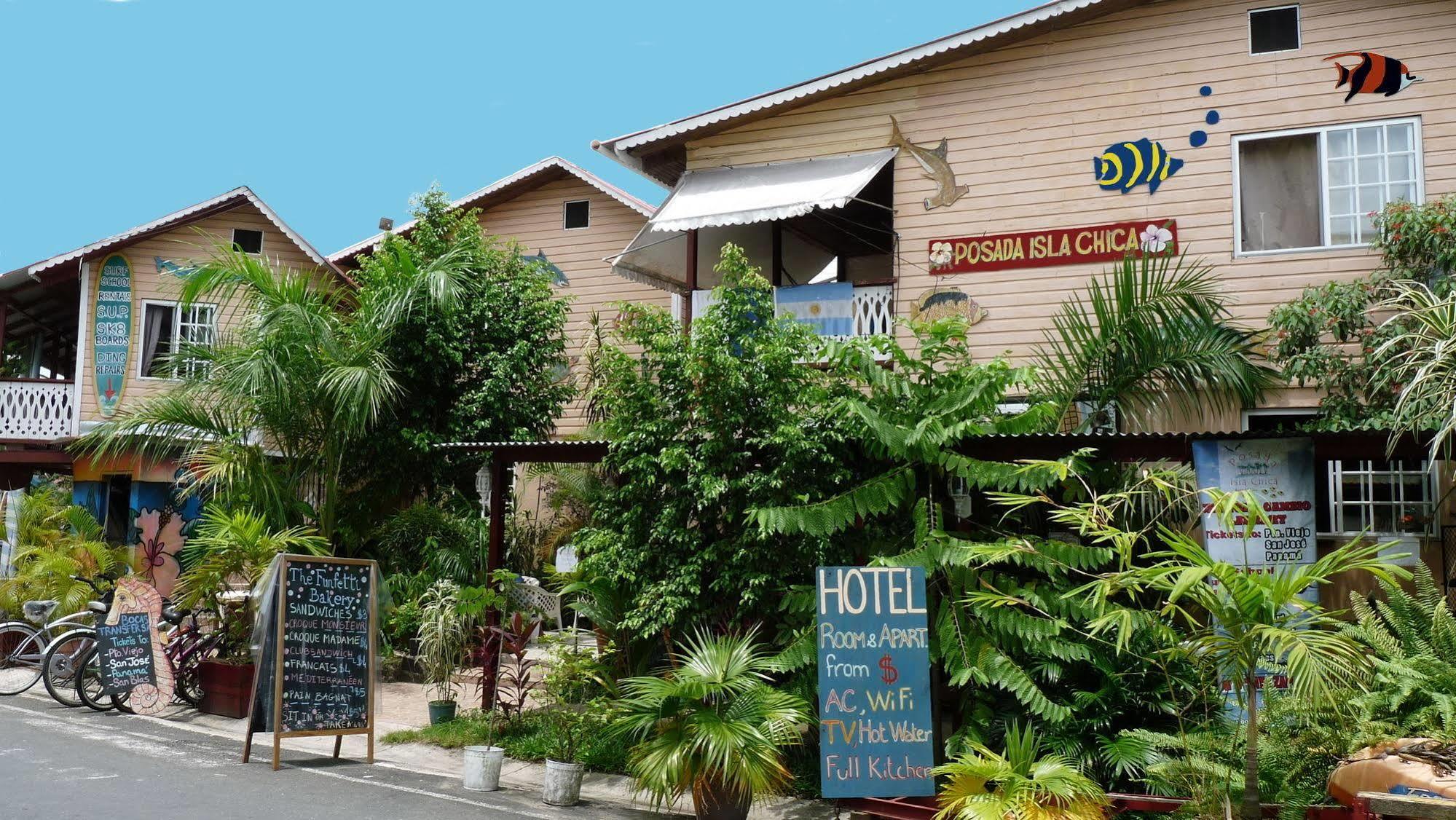 Hotel Posada Isla Chica Bocas del Toro Luaran gambar